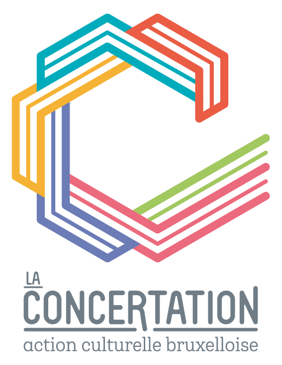 La Concertation - logo vertical La Concertation - logo vertical
