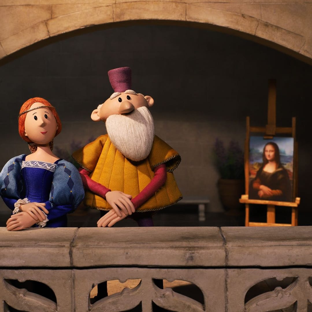 Léo, la fabuleuse histoire de Léonard de Vinci