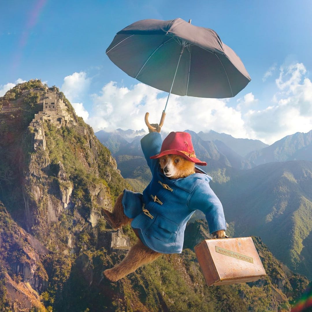 Paddington au Pérou