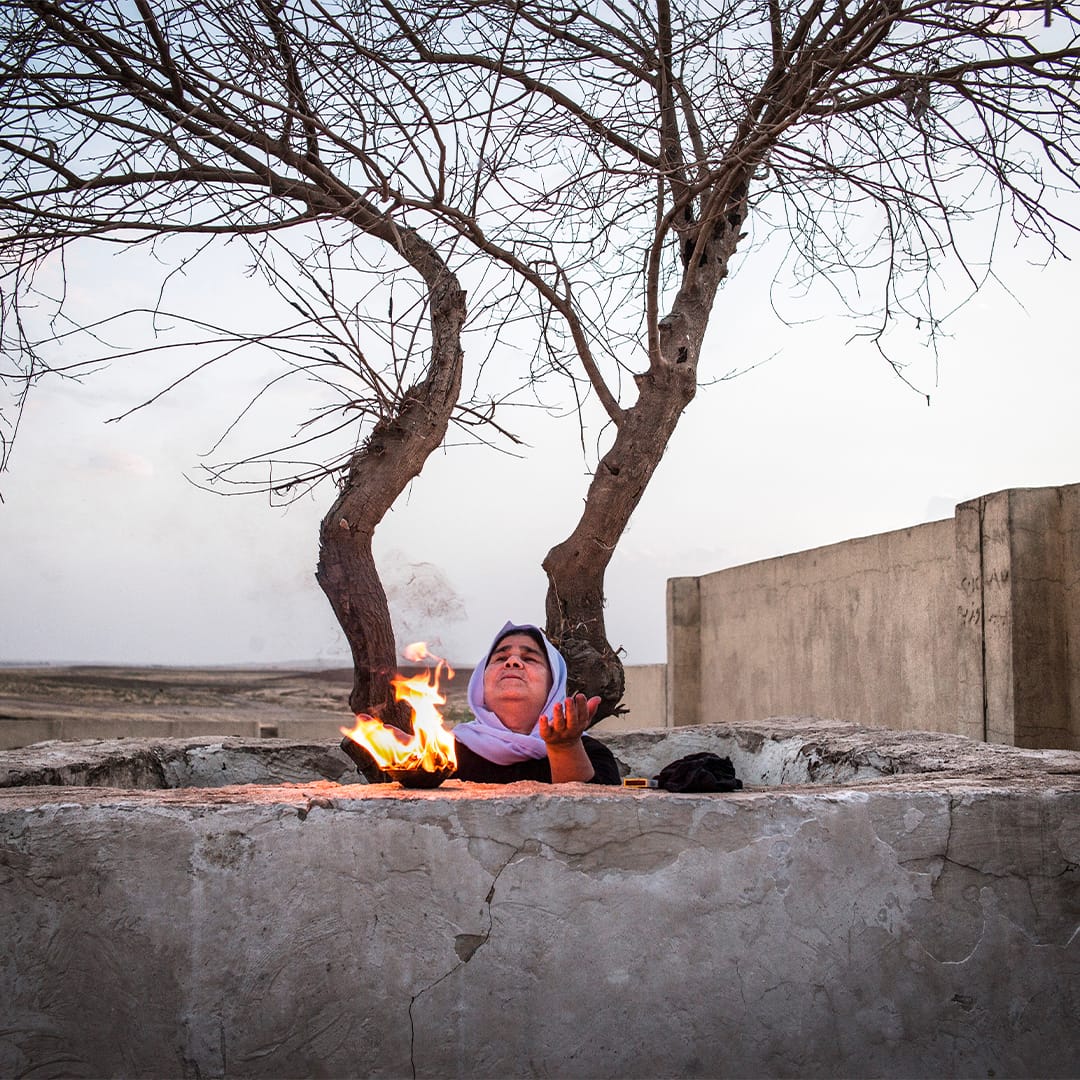 Yézidis, Soleil invaincu