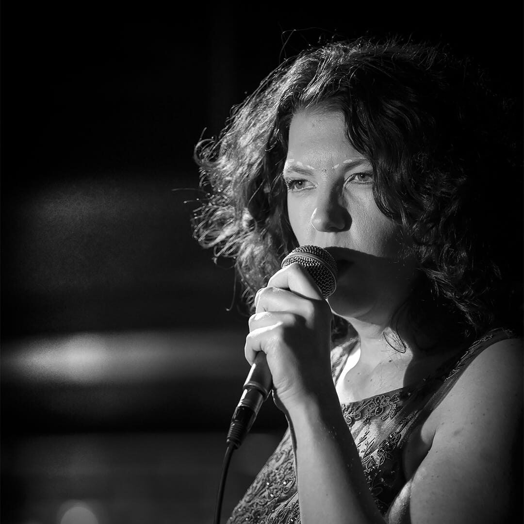Audrey Lourens © Michel Cooremans Audrey Lourens — Le jazz en français